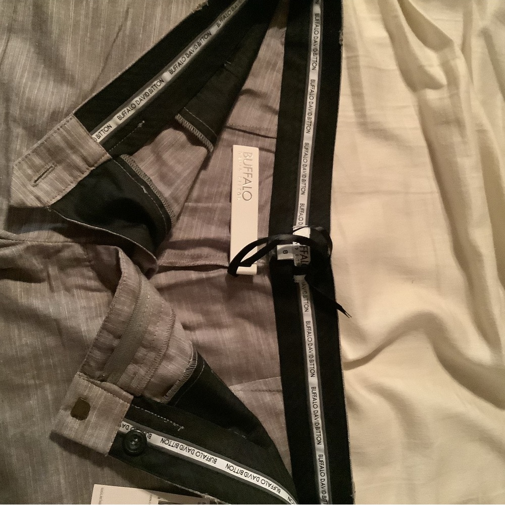 Womens shorts Buffalo charcoal color